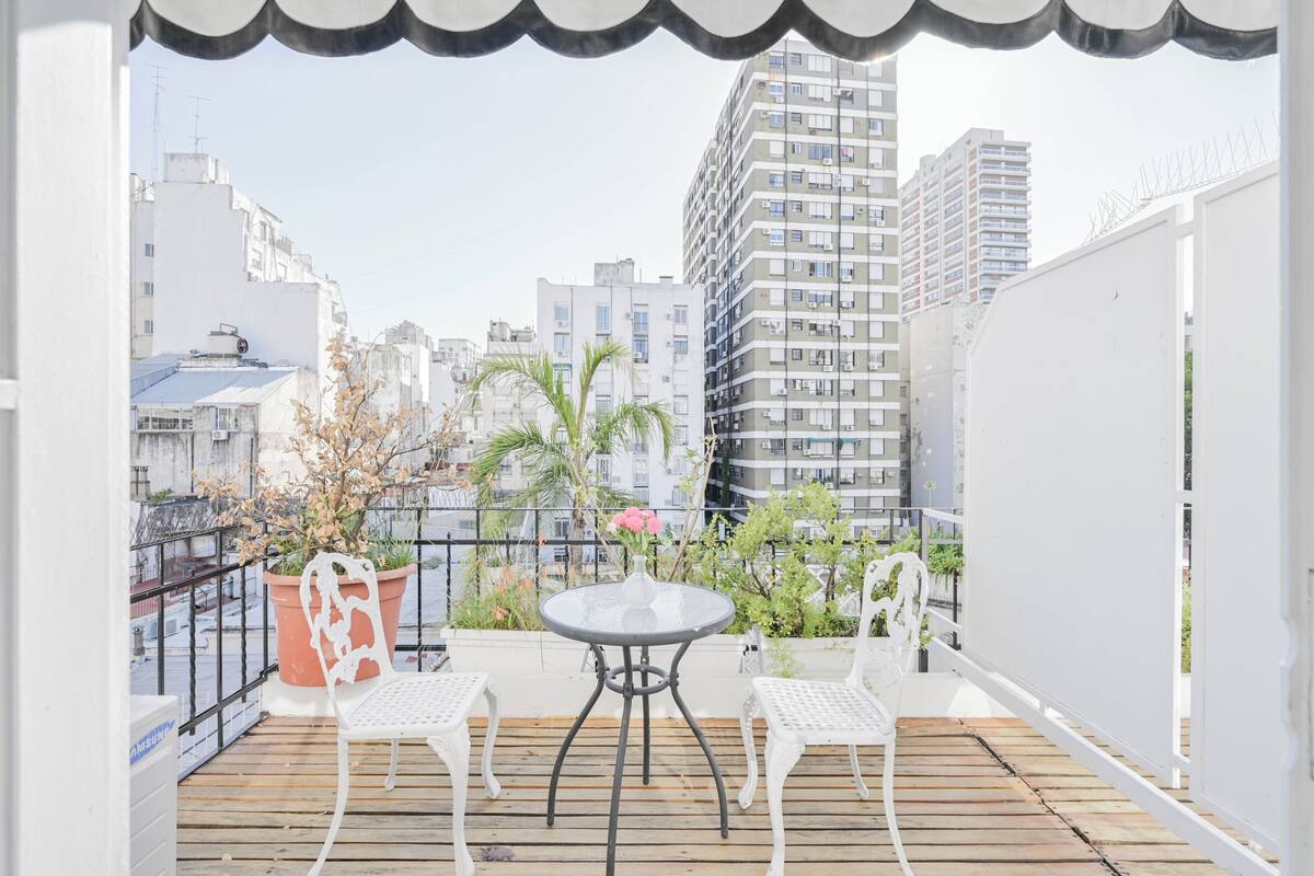 Apartment (4E) | Terrasse/Patio