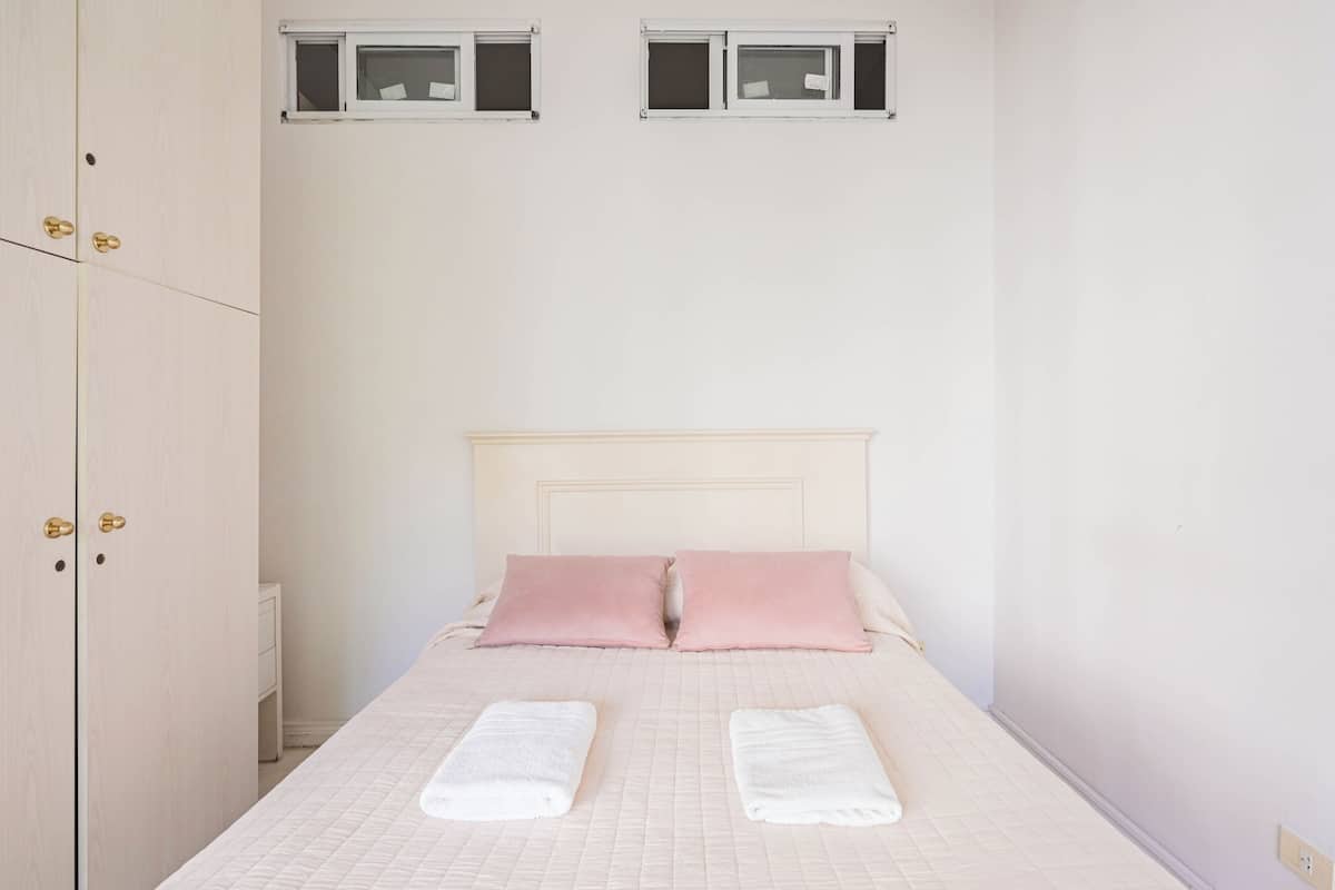 Family Apartment, City View | In-room safe, desk, laptop workspace, blackout drapes