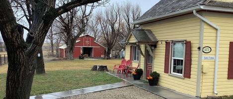 Áreas de la propiedad