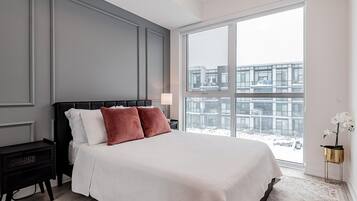 Strykejern/-brett, wi-fi (inkludert) og sengetøy