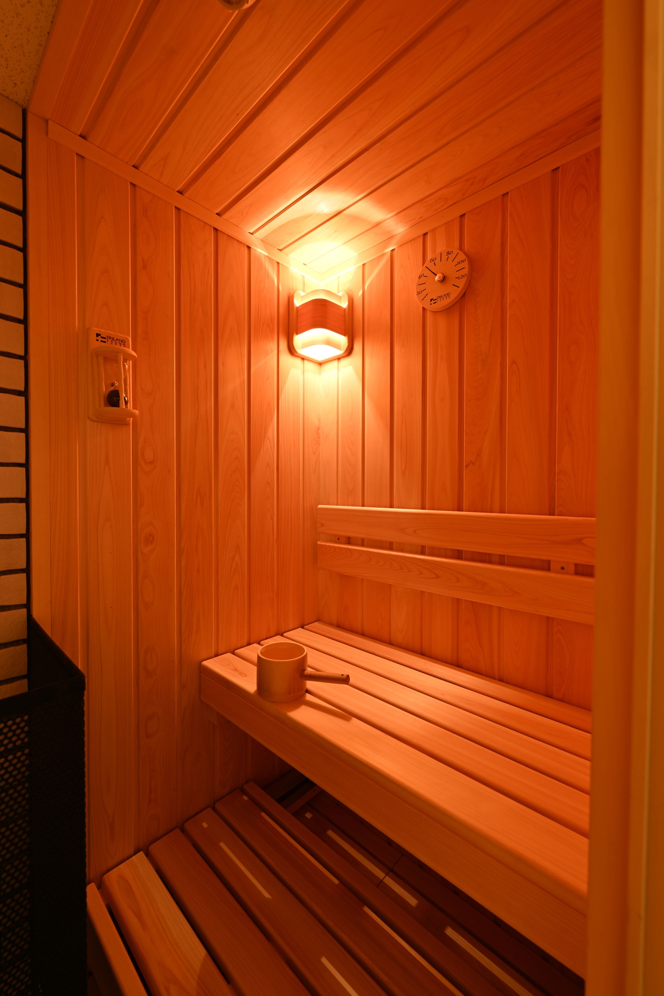 Chambre Deluxe double, sauna | Coffre-fort, bureau, rideaux d’obscurcissement