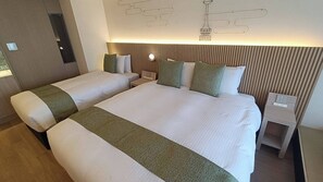 In-room safe, desk, blackout curtains, iron/ironing board - Kiyomizu Elite Terrace (Kyoto)