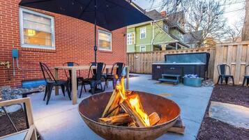 Opções para refeição ao ar livre