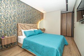 1 bedroom, desk, iron/ironing board, free WiFi - Apartment Uptown CFC - Pool, Gym & Parking (Casablanca)