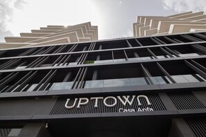 Exterior detail - Apartment Uptown CFC - Pool, Gym & Parking (Casablanca)