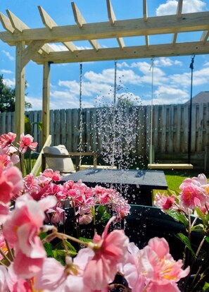 Overnattingsstedets uteområder