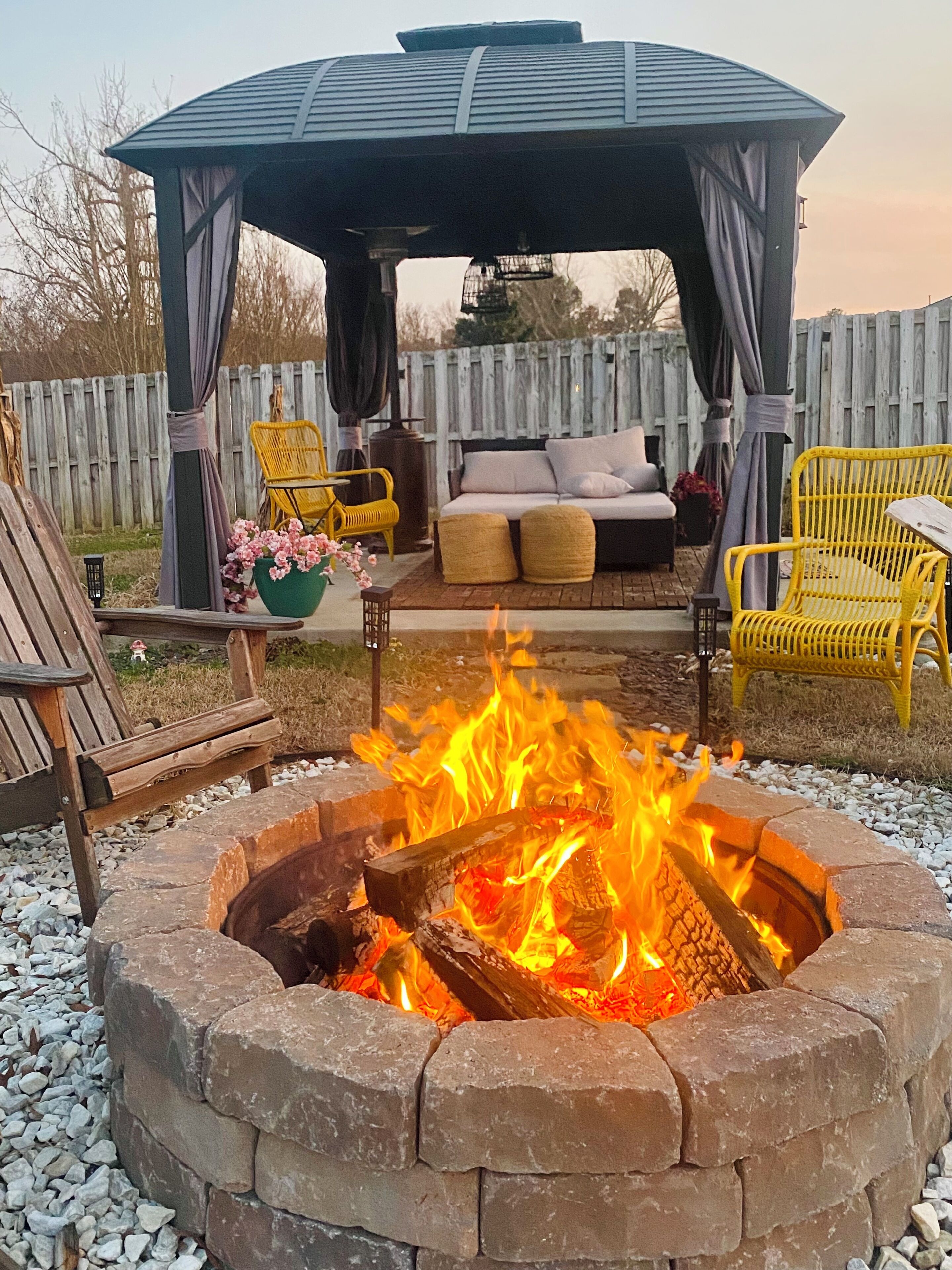 المنطقة المحيطة بالمنشأة