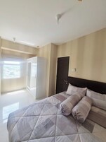 Estudio Deluxe, vistas a la ciudad | Wifi gratis