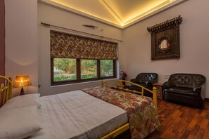 Vue depuis l’hébergement 