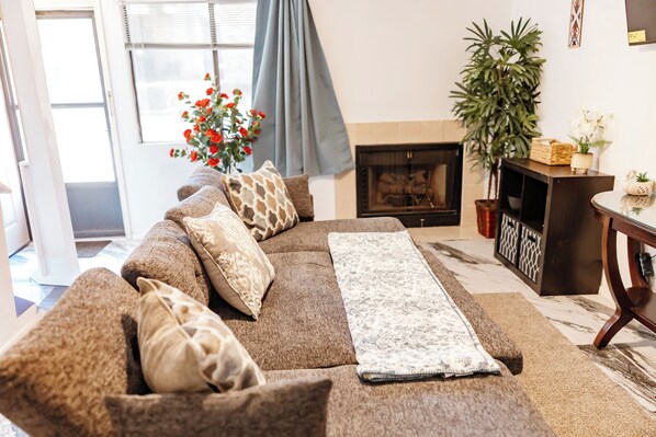 Área de sala de estar