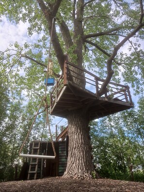 Parco della struttura