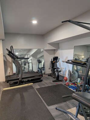 Sala de fitness