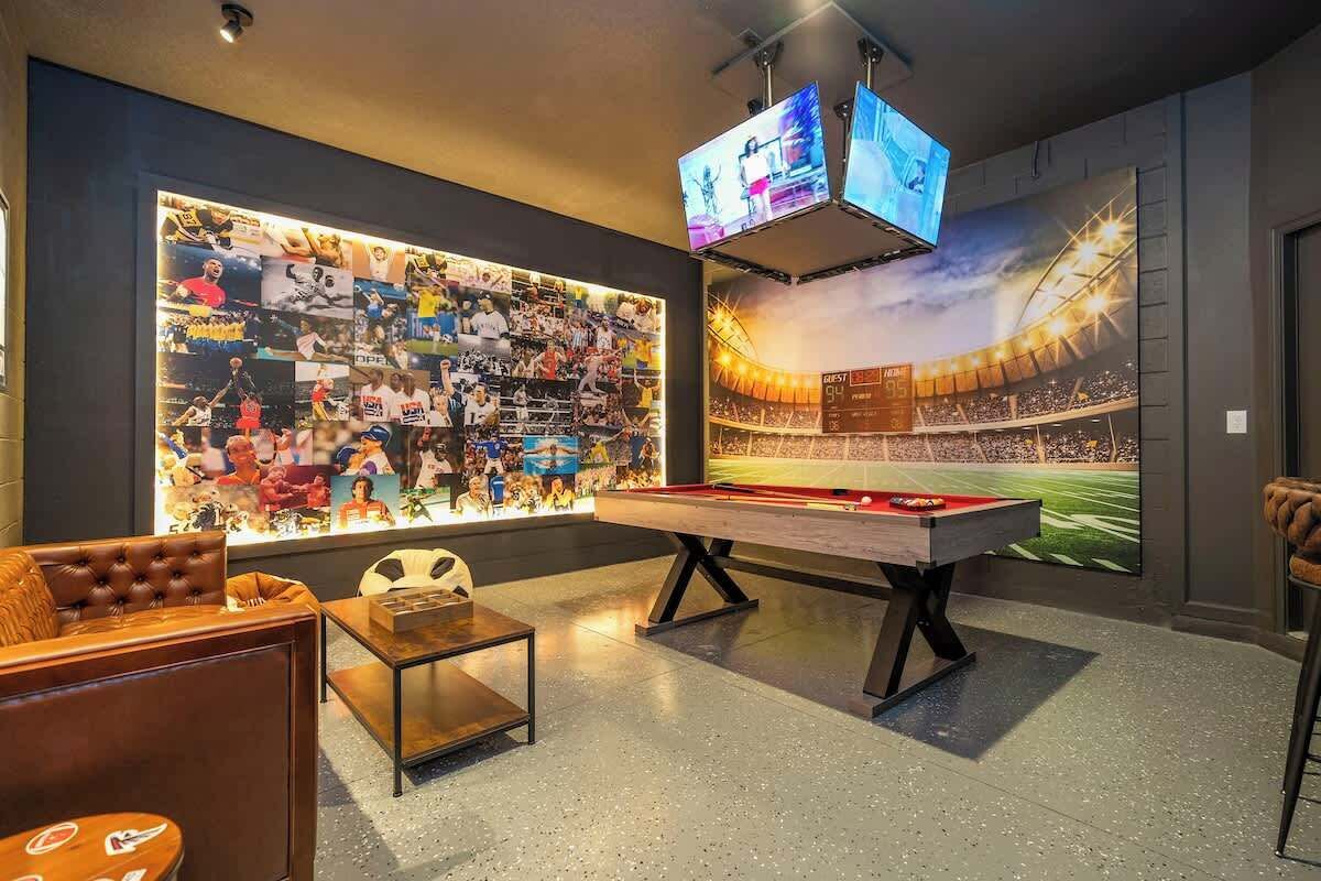 Games room