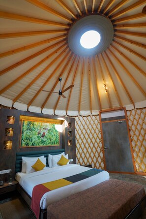 Room - Tathastu Kanha -the Serenity Retreat (Baihar)