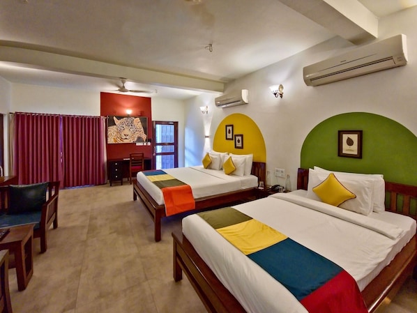 Room - Tathastu Kanha -the Serenity Retreat (Baihar)