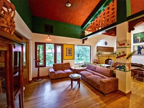 Lobby - Tathastu Kanha -the Serenity Retreat (Baihar)