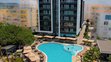 Utsikt fra overnattingsstedet