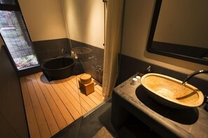 Bathroom - Junpu Shirafuj-an (Kyoto)