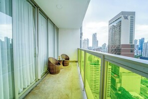 Property grounds - Exclusive and luxury 1BR with balcony in Yoo Panama (Panamá)