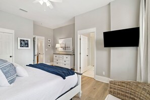 Strykejern/-brett, wi-fi (inkludert) og sengetøy