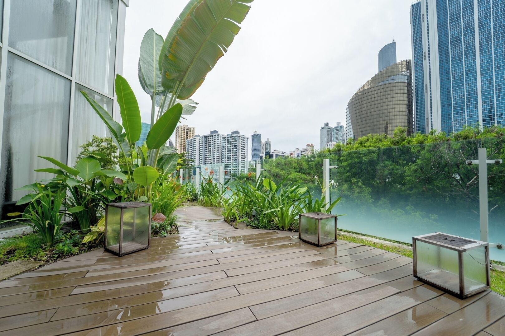 Áreas de la propiedad