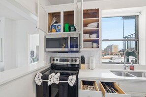 Fridge, microwave, oven, dishwasher - Cozy 3BR Near Vanderbilt & Downtown| Parking (Nashville)