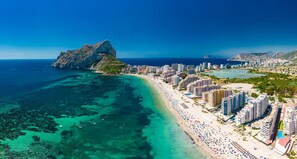 On the beach - Apolonia - by Almarina Villas (CALPE)