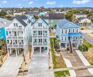Exterior - My Happy Place - 2nd Row NEW construction in Garden City Beach (Garden City Beach)