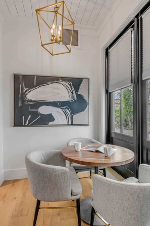 Dining - Private 3bd, 2ba | Steps to King St. | The Ruby (Charleston)