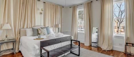 2 habitaciones, wifi y ropa de cama