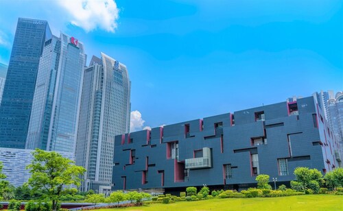 Echerm Hotel Wuyangcun Metro Station