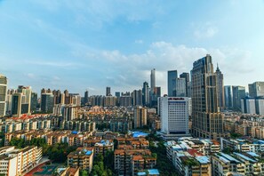 Quang cảnh nhìn từ nơi lưu trú