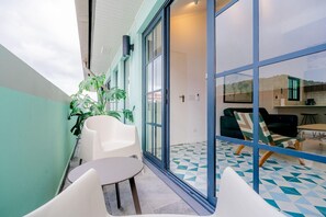 Näkymä majoituspaikasta