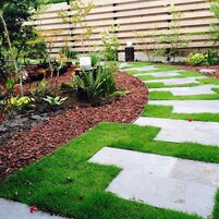 Jardines del alojamiento