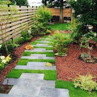 Jardines del alojamiento