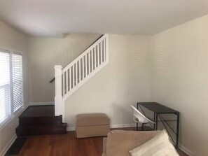 Interior - Nearby Park • Balcony w/ Seating • Workspace (Milford)
