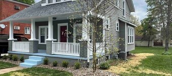 Nearby Park • Balcony w/ Seating • Workspace