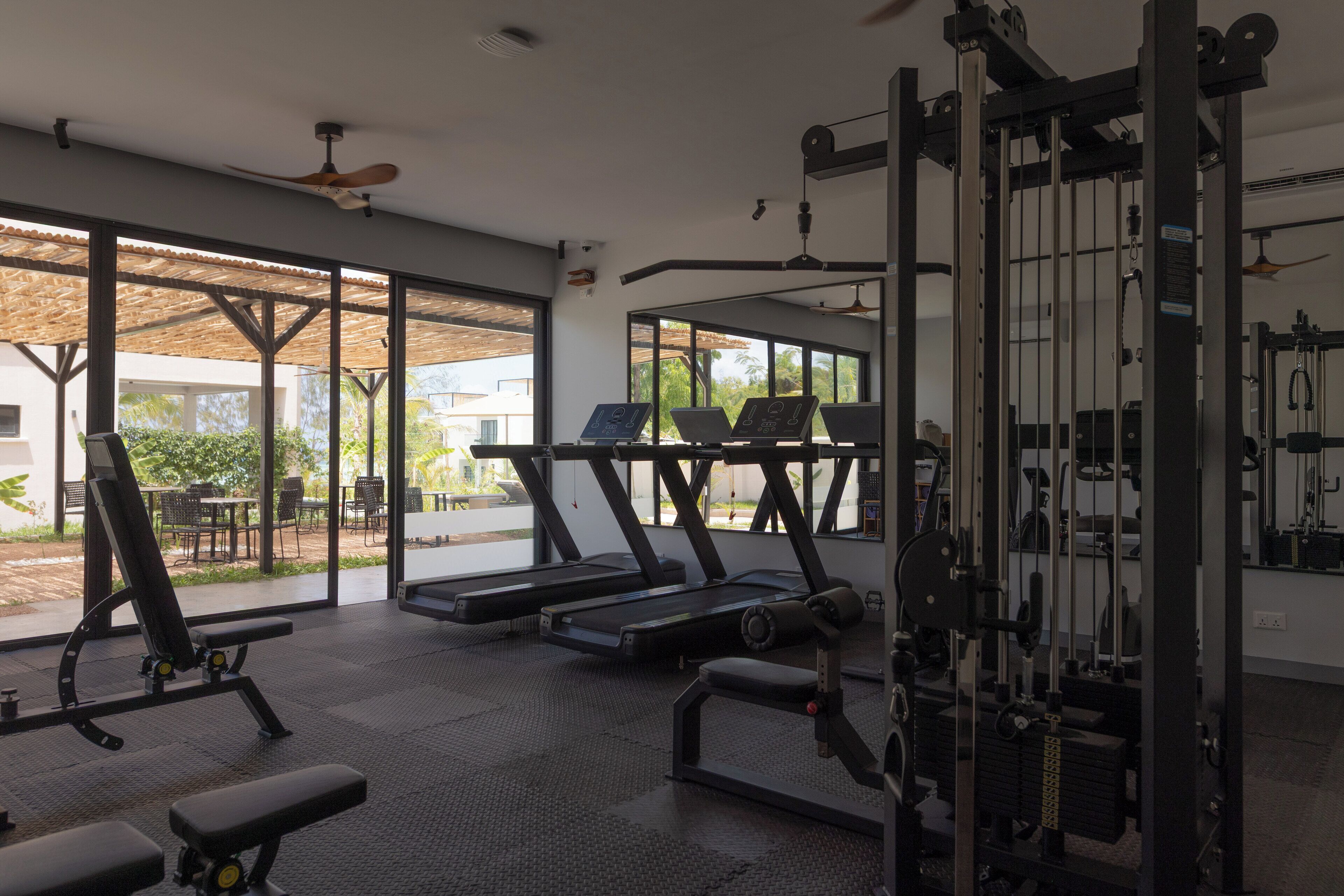 Sports facility