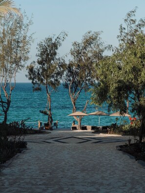 Private beach, windsurfing - Johari Beach Resort (Kizimkazi)