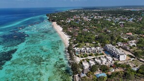 Private beach, windsurfing - Johari Beach Resort (Kizimkazi)