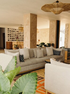 Lobby - Johari Beach Resort (Kizimkazi)