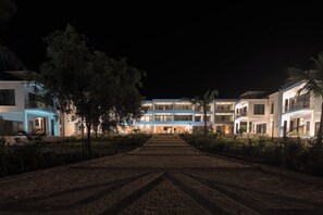 Utsikt från boendet