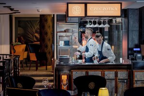 Restaurant - Czeczotka Palace Apartments (Kraków)