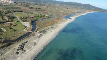 Blick von der Unterkunft