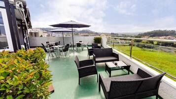 Utsikt fra overnattingsstedet