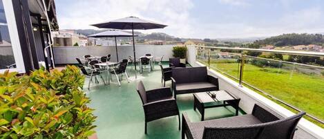 Vista desde la propiedad