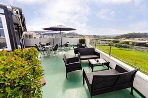 Vista desde la propiedad