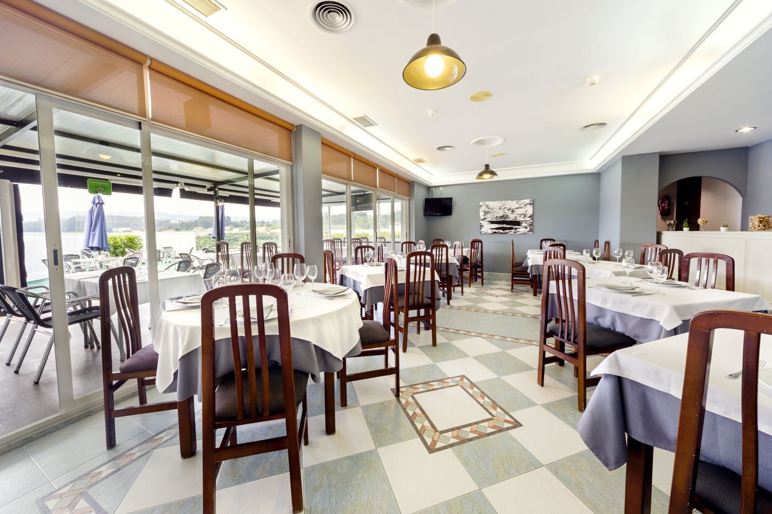 Utsikt fra overnattingsstedet