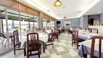 Utsikt fra overnattingsstedet