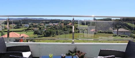 Vista desde la propiedad